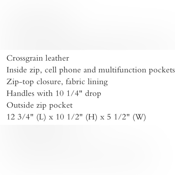 New (used once) 3 piece Pink Taffy Plaid matching Coach set! - Picture 4 of 9